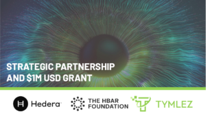 TYMLEZ's strategic partnership with the HBAR Foundation Sustainable Impact Fund | TYMLEZ
