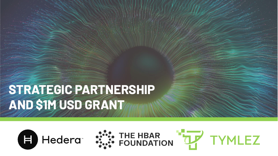 TYMLEZ's strategic partnership with the HBAR Foundation Sustainable Impact Fund | TYMLEZ